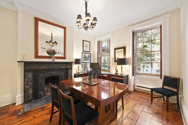 You’ll Be Drawn to This Duplex Rental’s Four Fireplaces Like Moths to a Flame