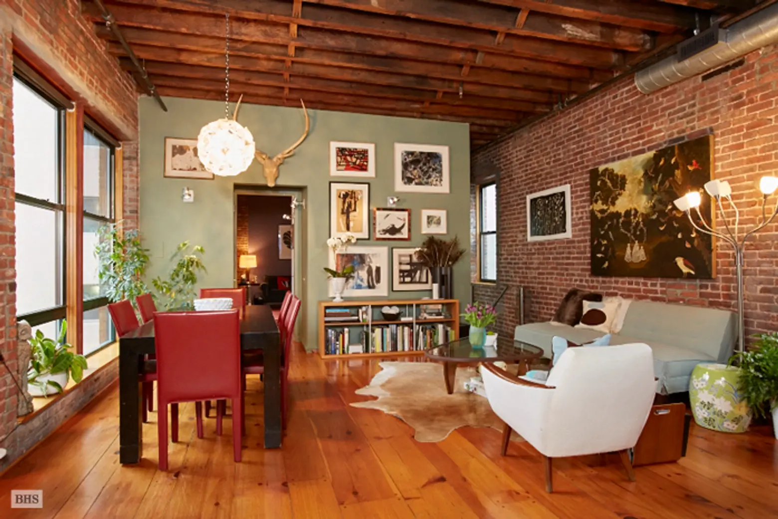 $2.7M Duplex Invokes the Historic Hipness of the East Village