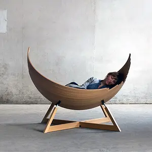Jacob Joergensen, viking-inspired, Barca Bench, Danish design, Viking-style, International Furniture Design Competition Asahikawa (IFDA)