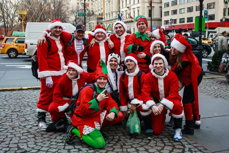 The Founder of SantaCon Speaks; Buy a $45,000 ‘Cocktail Hamper’ from Rolls-Royce