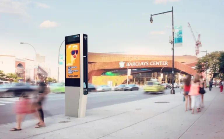 NYC Getting Pay Phones of the Future with Free WiFi, Charging Stations and More