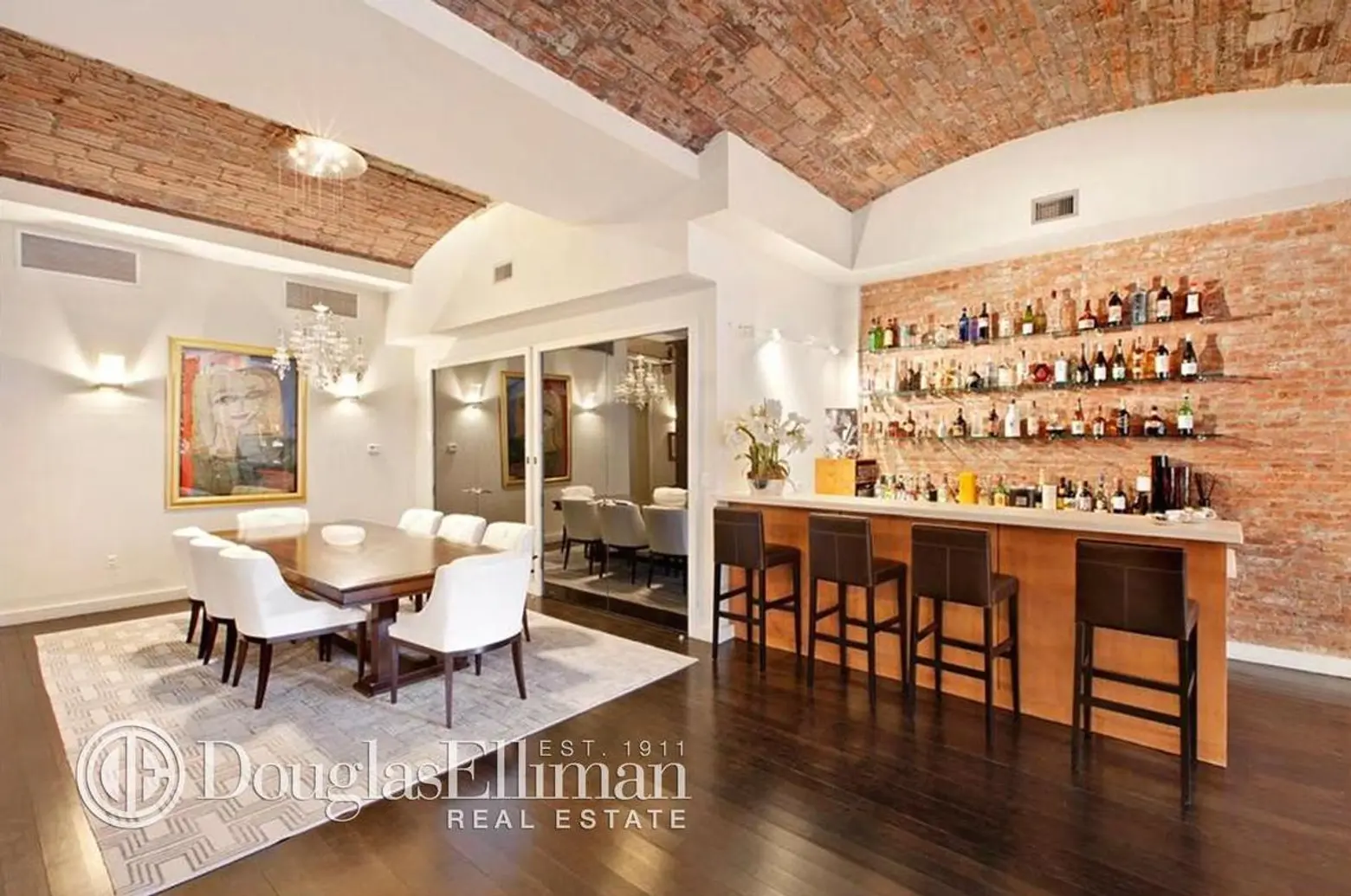 Sprawling $10M Loft at The Dandy Gives You Something to Wine About