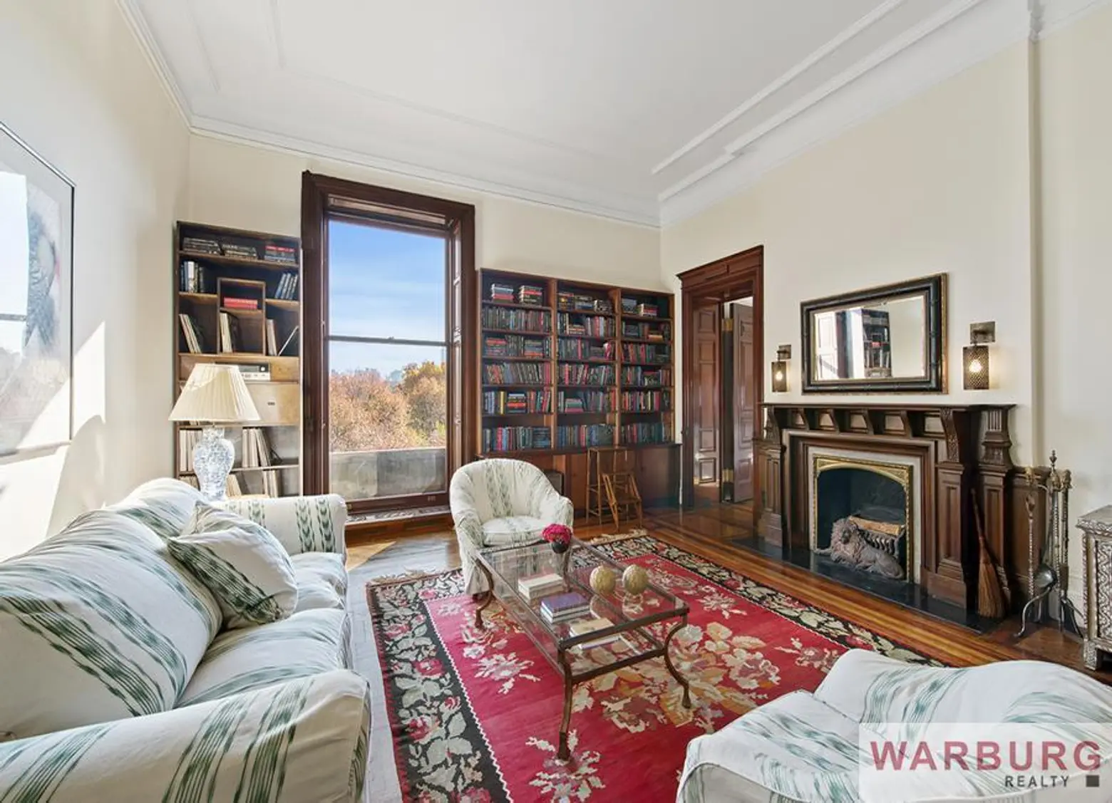 Lauren Bacall's $23.5M Dakota Apartment Finds a Buyer