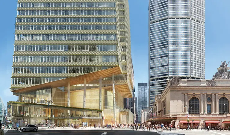 A Massive Modern Tower Could Sprout Next Door to Controversial One Vanderbilt