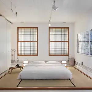 158 Franklin, Tribeca Loft, zen loft, beatles bed, eastern inspired design