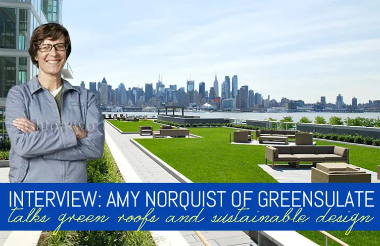 <b>INTERVIEW: Amy Norquist of Greensulate Talks Green Roofs and Sustainable Design</b>