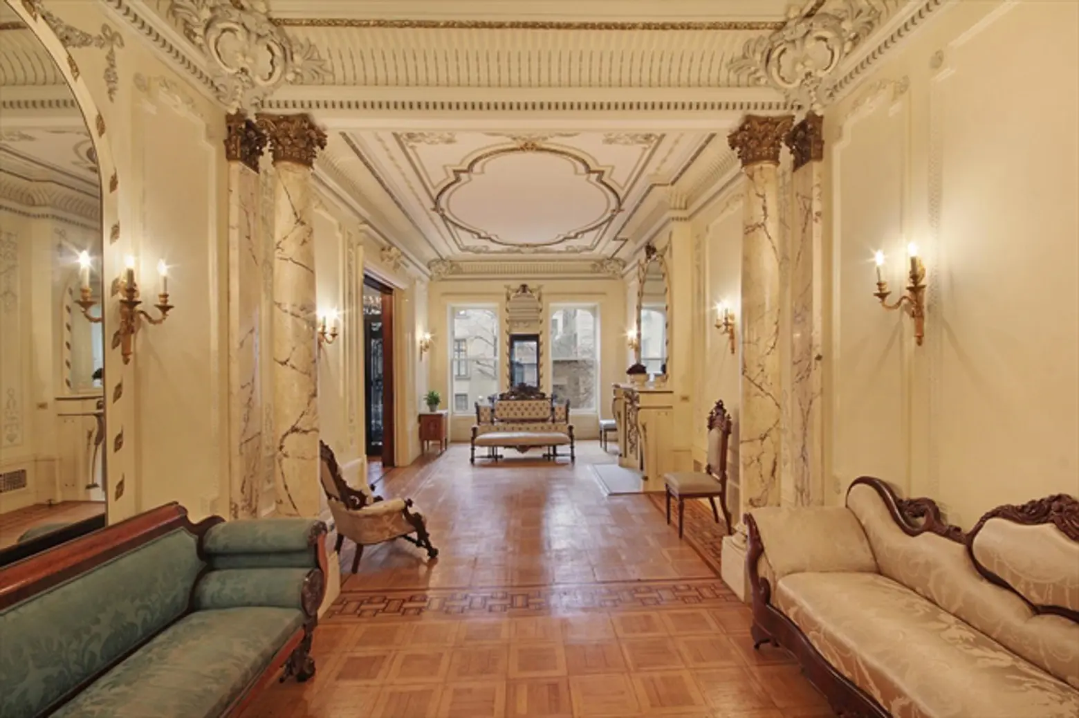 Beautiful Upper East Side Fairytale Mansion Now $2M Less