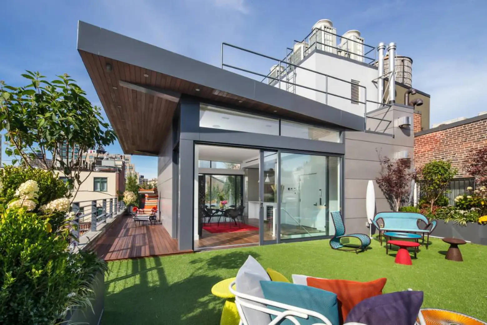 $14M Greene Street Penthouse Features Fun Furniture and Fantastic Views