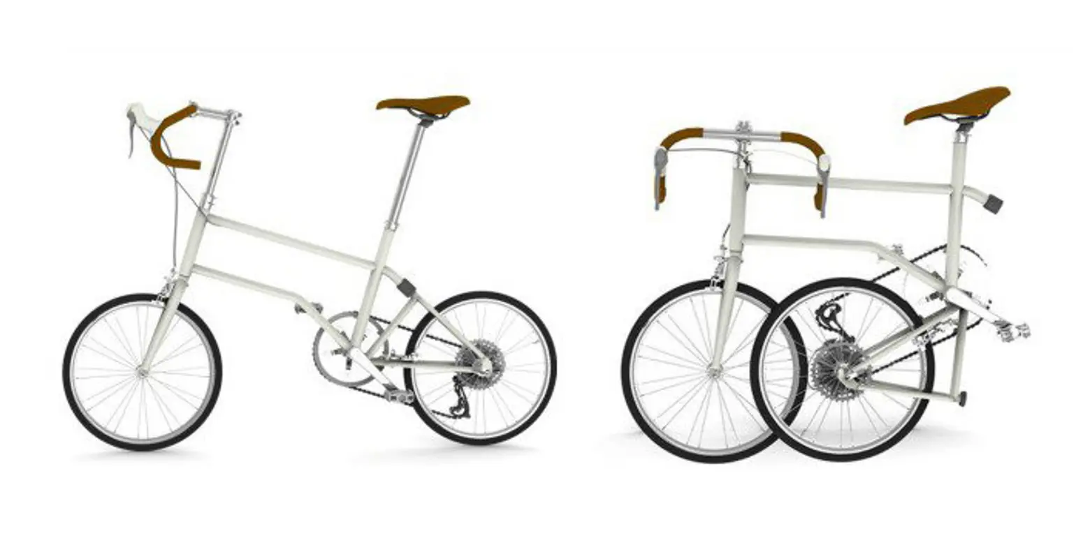 Ingenious Vello Bike Folds Up for Easy Commuting