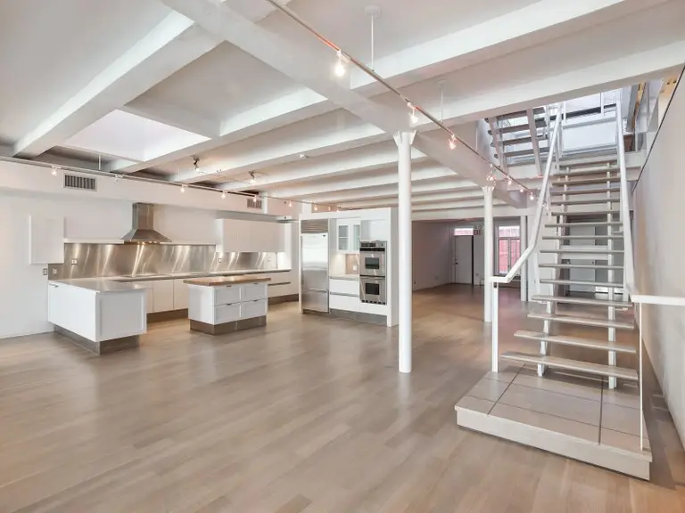 Luxury Hudson Square Loft with Multiple Decks Asks $11 Million