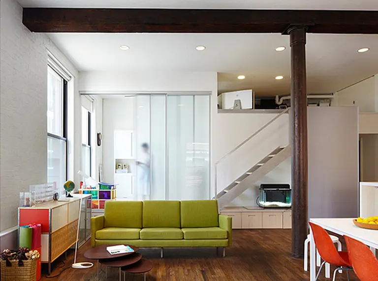 Cleverly Designed Noho Loft Is Inspired by the Japanese Bento Box