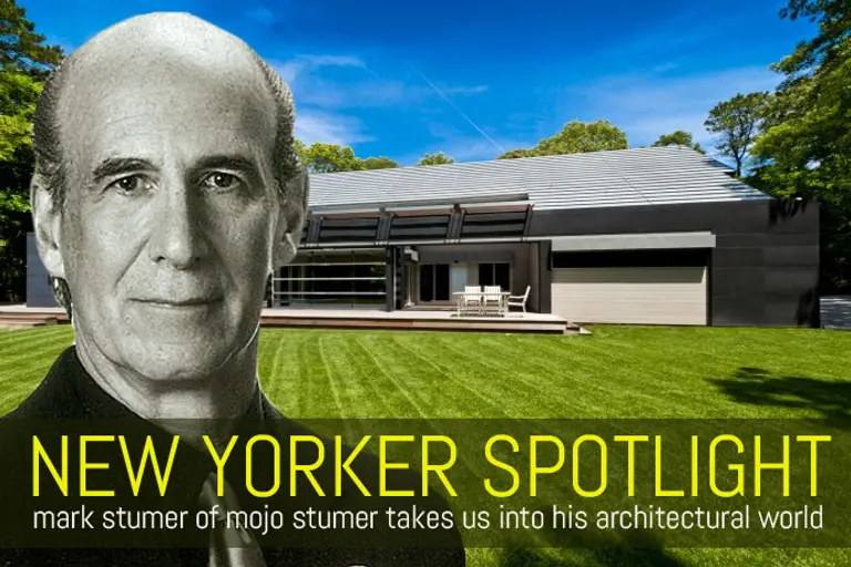 New Yorker Spotlight: Mark Stumer of Mojo Stumer Takes Us Inside His Architectural World