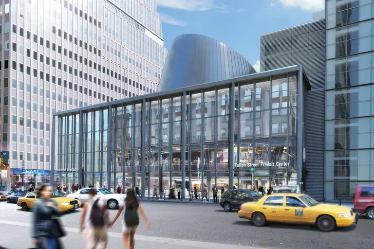 Fulton Center Subway Station to Open This Monday with Its Impressive Oculus