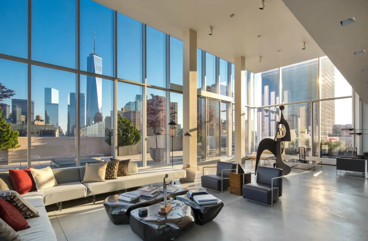 Carmelo and LaLa Anthony Step Up Penthouse Search and Tour a $48M Tribeca Duplex