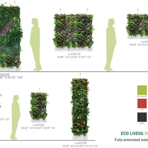 plant wall design, modular live vertical garden, vertical garden, living walls
