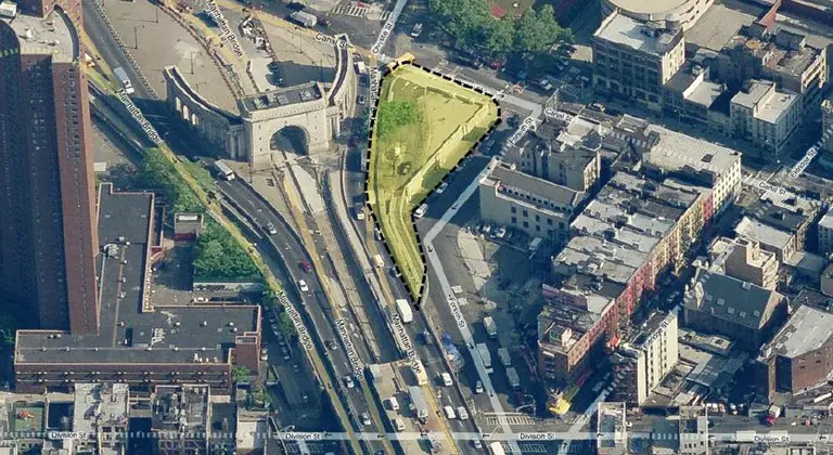 $3.58M Forsyth Revitalization Project Will Bring an Elevated Park Off the Manhattan Bridge