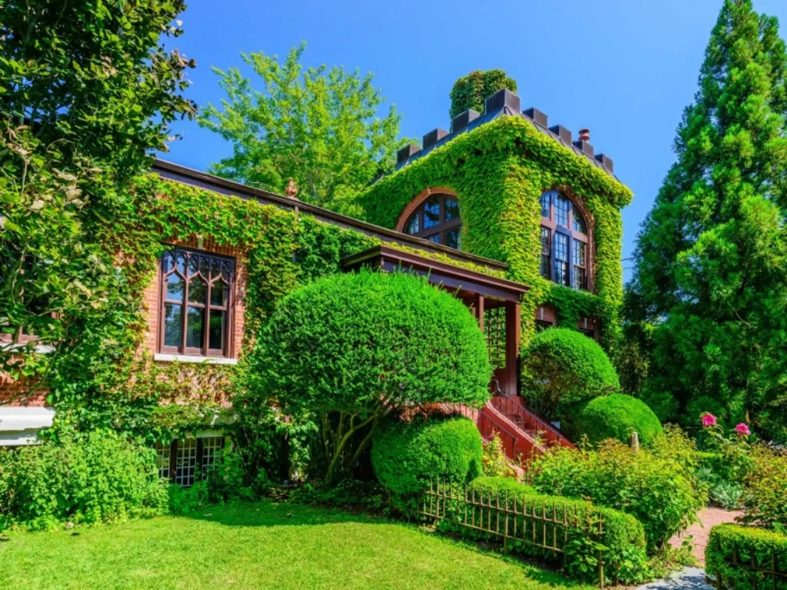 Live Like Hamptons Royalty in the $4.3M Red-Brick Castle
