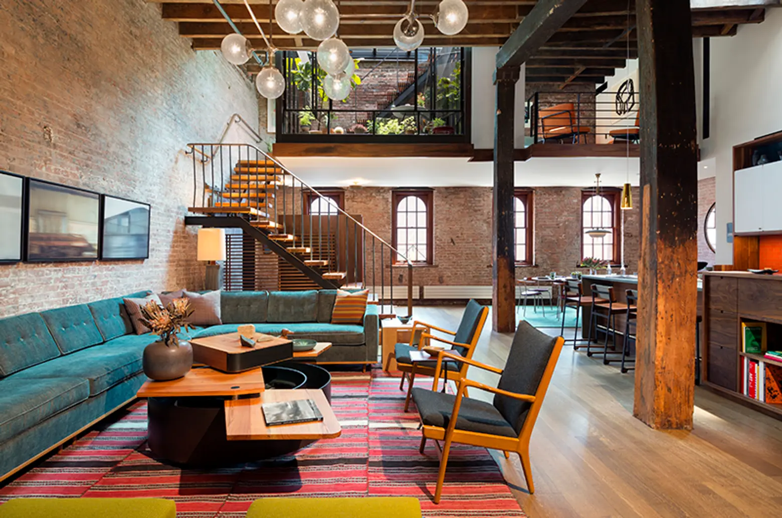 Andrew Franz Transforms an Old Soap Factory into a Tranquil Tribeca Oasis