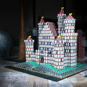 Once Upon a Can by Thornton Tomasetti, canstruction 2013, canstruction 2014, canstruction