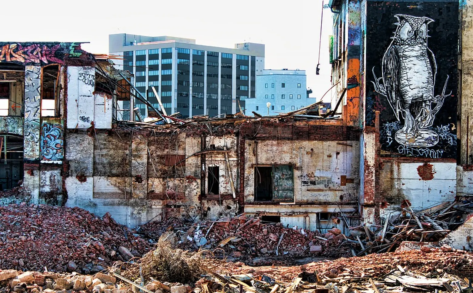 5Pointz demolition, Long Island City, G&M Realty