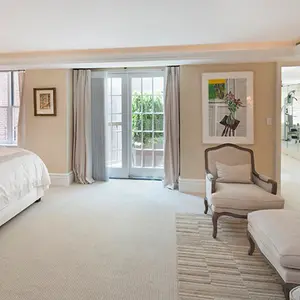 52 East 72nd Street, luxury condo upper east side, white master suit