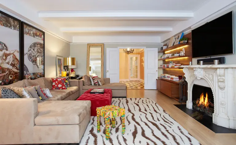 Brighten Your Mood with this $4M Colorful Maria Brito-Designed Co-op