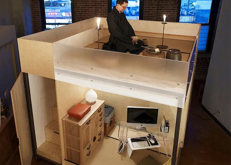 Space Flavor’s Minimal ‘Cube’ Provides Privacy for Studying, Sleeping and Meditating