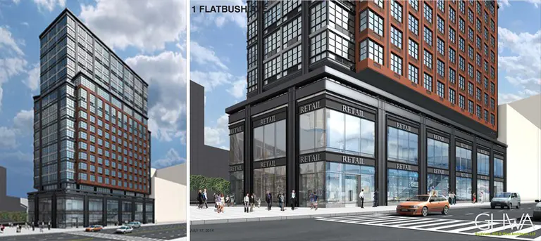 REVEALED: Mixed-Use Development One Flatbush Avenue to Rise from Prominent Brooklyn Corner