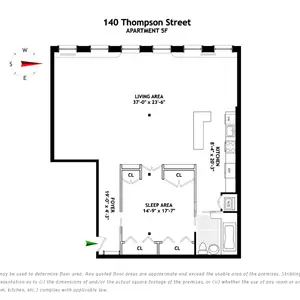 140 Thompson Street, West Broadway Arches, quintessential loft
