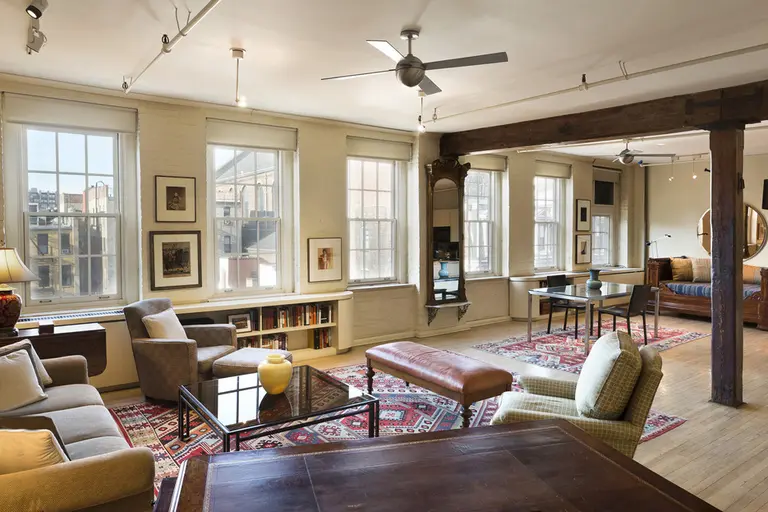 Quintessential Soho Loft in the West Broadway Arches Asks $2M