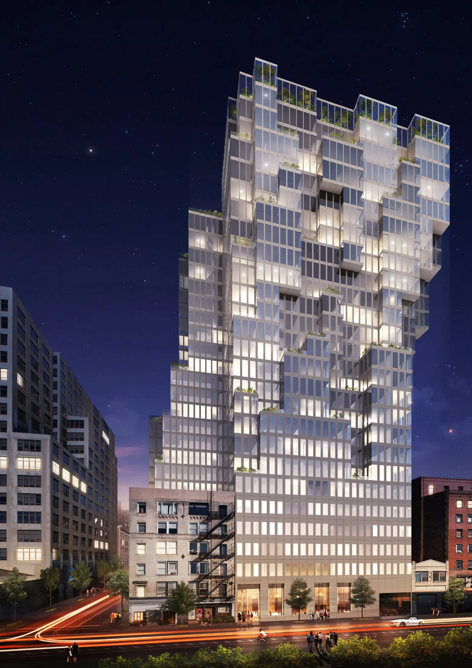 REVEALED: 290-Foot Cantilevering Condo Coming to Hudson Square/West Soho