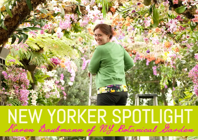 New Yorker Spotlight: All Aboard the NY Botanical Garden’s Holiday Train Show with Karen Daubmann
