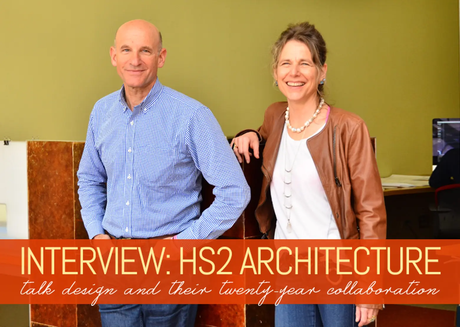 INTERVIEW: HS2 Architecture’s Tom and Jane Talk Residential Design and Their 20-Year Collaboration