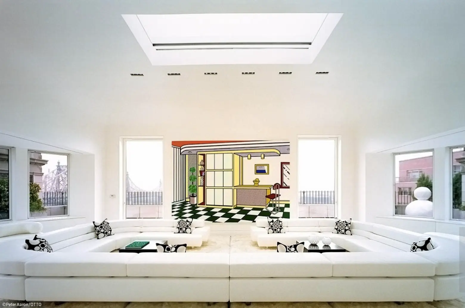 1100 Architect Transforms a Boring Midtown Loft into Their Client’s Pop Art Dream Home