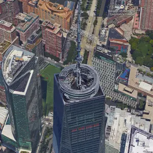 Google-Maps one world trade center