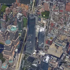 Google-Maps one world trade center 2
