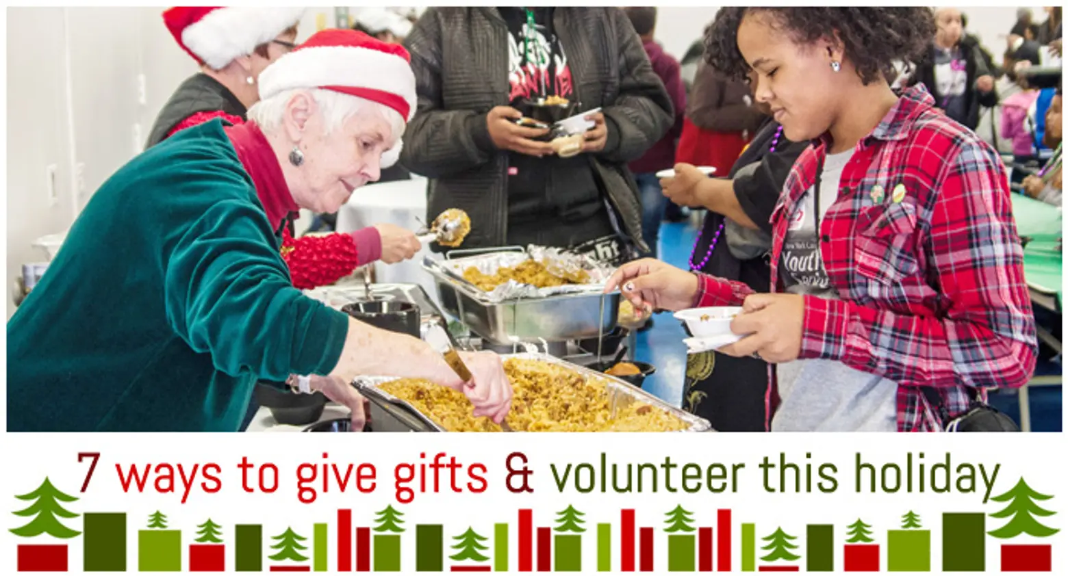 Ways You Can Give Gifts and Volunteer in NYC This Holiday Season