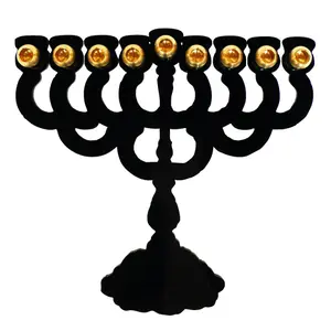 modern menorahs for hanukkah, designy menorahs, modern menorah design, modern menorahs, Shadow Hanukkah Lamp from Barbara Shaw Gifts