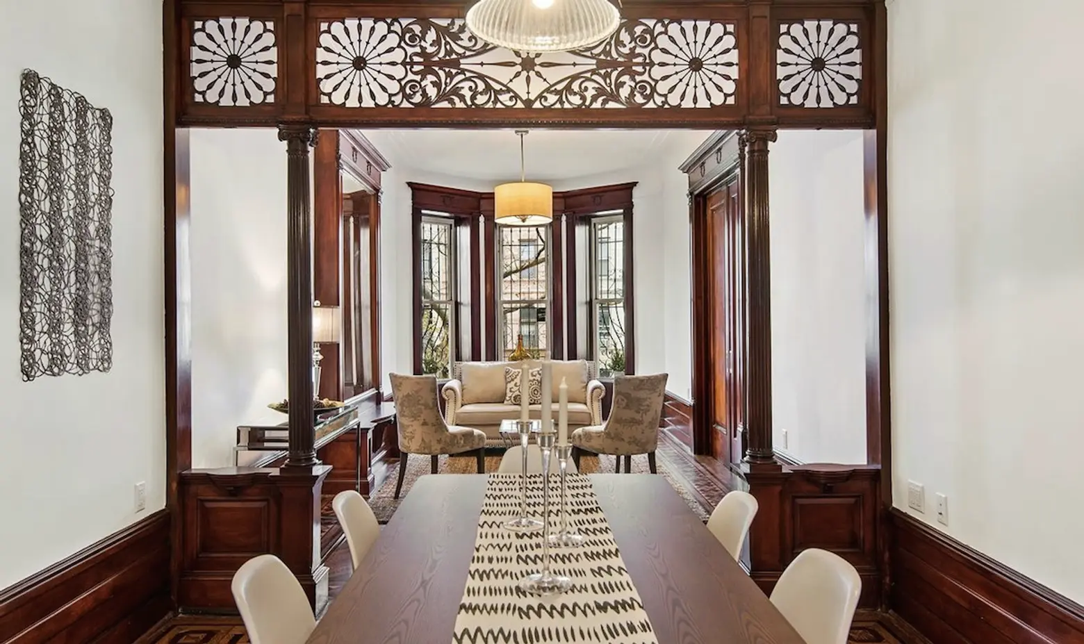 Witness Superb Woodwork from the Days of Yore at This $2.4M Brooklyn Townhouse