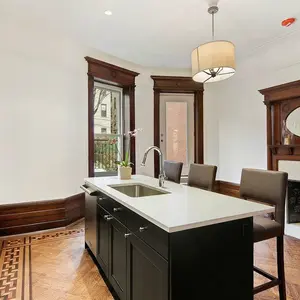 398 Sterling Place, Prospect Heights Historic District, exquisite original millwork