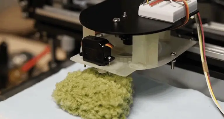 Computer Scientist Invents Technology That 3D Prints Gardens