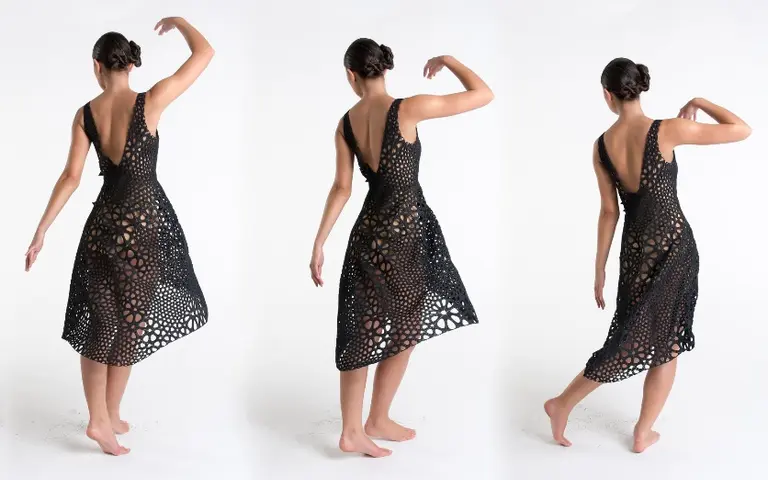 Daily Link Fix: MoMA Acquires the First 4D-Printed Dress; 16 Secrets of the NYC Subway