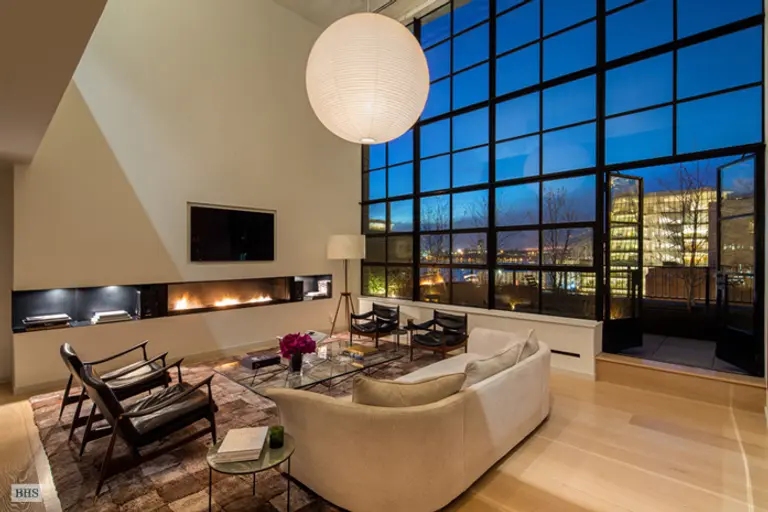 Penthouse at Cary Tamarkin-Designed 456 West 19th Street Returns with Same $12M Asking Price
