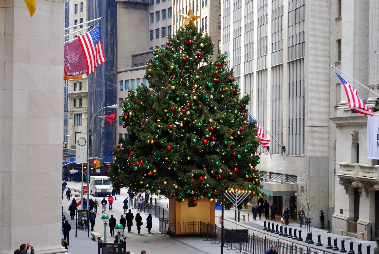 york christmas tree