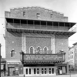 Pavilion Theater, Architecture Outfitt, Movie Palaces, Brooklyn theaters, Prospect Park, Park Slope Historic District, Park Slope