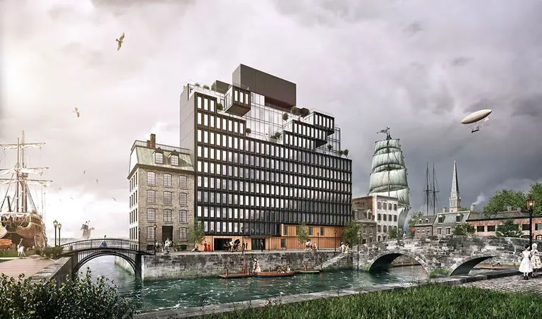 Daily Link Fix: Imagining a Real Steampunk Condo in NYC; Graffiti Is Back on the Rise