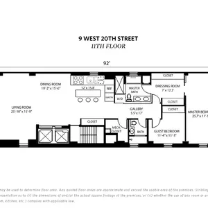 9 West 20th Street, quintessential New York loft, Ladies’ Mile
