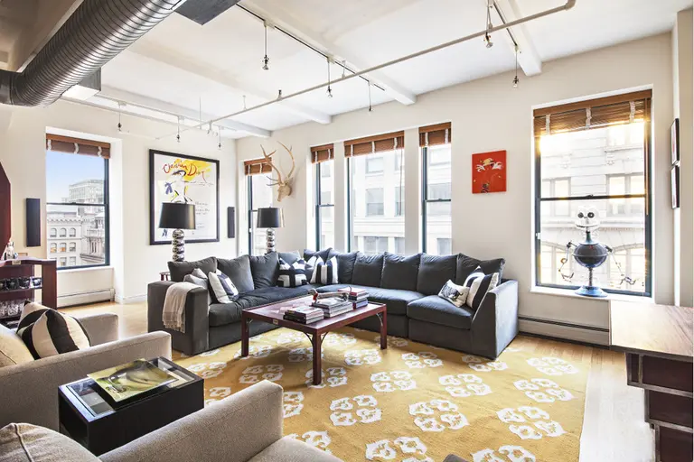 Enjoy the High Life in This 11th-Floor Flatiron Loft Going for $3.95M