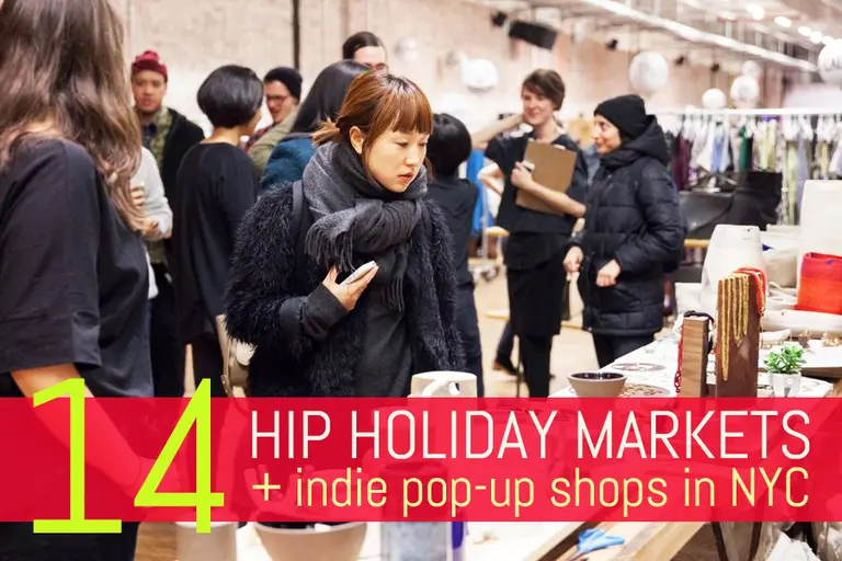 14 Hip Holiday Markets and Indie Pop-Up Shops in NYC