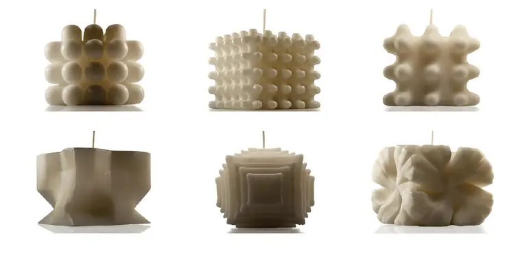 6sqft Gift Guide: Andrej Urem’s Architecturally Inspired Eco-Candles